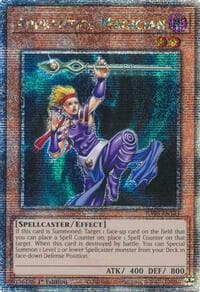 Apprentice Magician (Quarter Century Secret Rare) - Quarter Century Bonanza - YuGiOh card