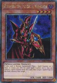 Breaker the Magical Warrior (Quarter Century Secret Rare) - Quarter Century Bonanza - YuGiOh card