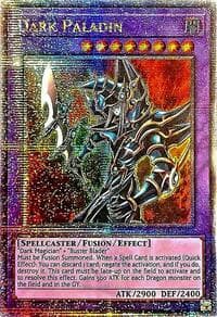 Dark Paladin (Quarter Century Secret Rare) - Quarter Century Bonanza - YuGiOh card