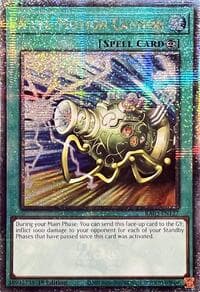 Wave-Motion Cannon (Quarter Century Secret Rare) - Quarter Century Bonanza - YuGiOh card