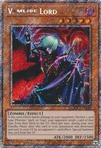 Vampire Lord (Platinum Secret Rare) - Quarter Century Bonanza - YuGiOh card