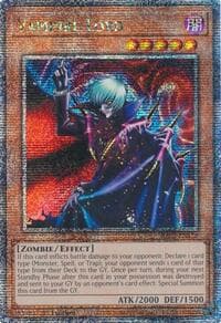 Vampire Lord (Quarter Century Secret Rare) - Quarter Century Bonanza - YuGiOh card