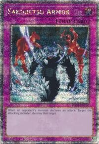 Sakuretsu Armor (Quarter Century Secret Rare) - Quarter Century Bonanza - YuGiOh card