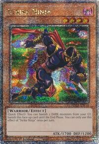 Strike Ninja (Quarter Century Secret Rare) - Quarter Century Bonanza - YuGiOh card
