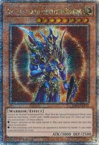 Black Luster Soldier - Envoy of the Beginning (Quarter Century Secret Rare) - Quarter Century Bonanza - YuGiOh card