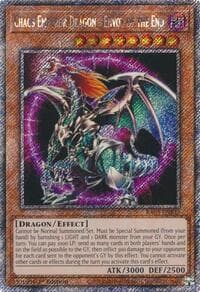 Chaos Emperor Dragon - Envoy of the End (Platinum Secret Rare) - Quarter Century Bonanza - YuGiOh card