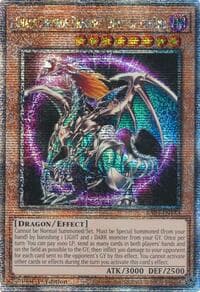 Chaos Emperor Dragon - Envoy of the End (Quarter Century Secret Rare) - Quarter Century Bonanza - YuGiOh card