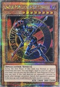 Dark Magician of Chaos (Quarter Century Secret Rare) - Quarter Century Bonanza - YuGiOh card