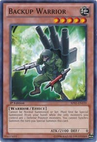 Backup Warrior - Battle Pack: Epic Dawn - YuGiOh card