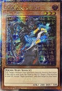Night Assailant (Quarter Century Secret Rare) - Quarter Century Bonanza - YuGiOh card