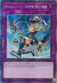 Return from the Different Dimension (Quarter Century Secret Rare) - Quarter Century Bonanza - YuGiOh card