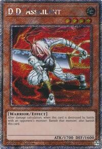 D.D. Assailant (Platinum Secret Rare) - Quarter Century Bonanza - YuGiOh card