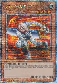 D.D. Assailant (Quarter Century Secret Rare) - Quarter Century Bonanza - YuGiOh card