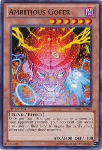 Ambitious Gofer - Battle Pack: Epic Dawn - YuGiOh card