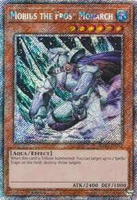 Mobius the Frost Monarch (Platinum Secret Rare) - Quarter Century Bonanza - YuGiOh card