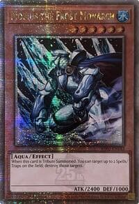 Mobius the Frost Monarch (Quarter Century Secret Rare) - Quarter Century Bonanza - YuGiOh card