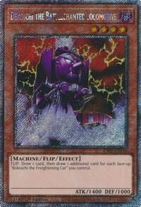 Dekoichi the Battlechanted Locomotive (Platinum Secret Rare) - Quarter Century Bonanza - YuGiOh card