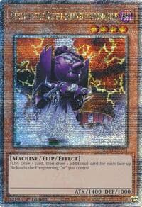 Dekoichi the Battlechanted Locomotive (Quarter Century Secret Rare) - Quarter Century Bonanza - YuGiOh card