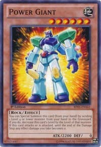 Power Giant - Battle Pack: Epic Dawn - YuGiOh card