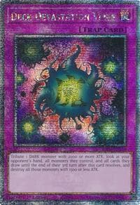 Deck Devastation Virus (Quarter Century Secret Rare) - Quarter Century Bonanza - YuGiOh card