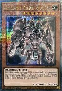 Ancient Gear Golem (Quarter Century Secret Rare) - Quarter Century Bonanza - YuGiOh card