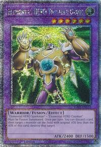 Elemental HERO Thunder Giant (Quarter Century Secret Rare) - Quarter Century Bonanza - YuGiOh card