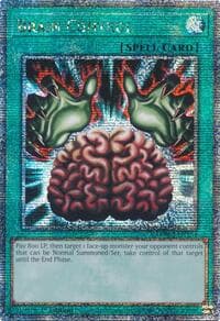 Brain Control (Quarter Century Secret Rare) - Quarter Century Bonanza - YuGiOh card