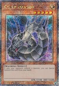 Cyber Dragon (Quarter Century Secret Rare) - Quarter Century Bonanza - YuGiOh card