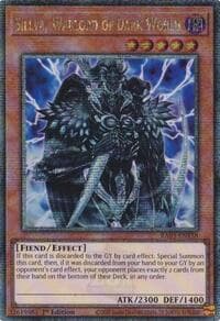 Sillva, Warlord of Dark World (Quarter Century Secret Rare) - Quarter Century Bonanza - YuGiOh card
