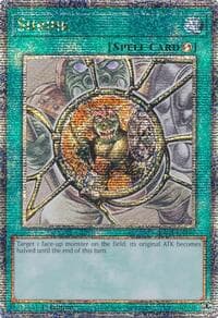 Shrink (Quarter Century Secret Rare) - Quarter Century Bonanza - YuGiOh card