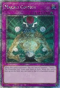 Macro Cosmos (Quarter Century Secret Rare) - Quarter Century Bonanza - YuGiOh card