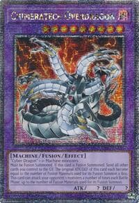 Chimeratech Overdragon (Quarter Century Secret Rare) - Quarter Century Bonanza - YuGiOh card