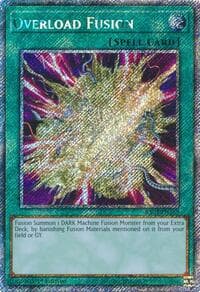 Overload Fusion (Platinum Secret Rare) - Quarter Century Bonanza - YuGiOh card
