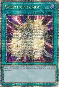 Overload Fusion (Quarter Century Secret Rare) - Quarter Century Bonanza - YuGiOh card