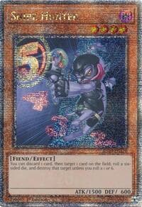 Snipe Hunter (Quarter Century Secret Rare) - Quarter Century Bonanza - YuGiOh card