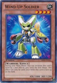 Wind-Up Soldier - Battle Pack: Epic Dawn - YuGiOh card