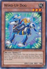 Wind-Up Dog - Battle Pack: Epic Dawn - YuGiOh card