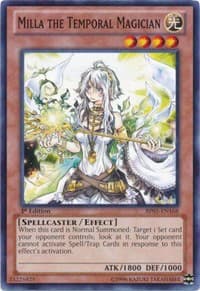 Milla the Temporal Magician - Battle Pack: Epic Dawn - YuGiOh card