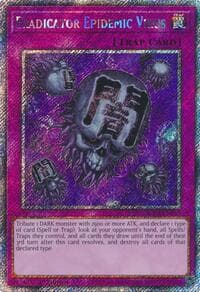 Eradicator Epidemic Virus (Platinum Secret Rare) - Quarter Century Bonanza - YuGiOh card