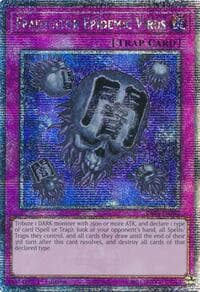 Eradicator Epidemic Virus (Quarter Century Secret Rare) - Quarter Century Bonanza - YuGiOh card
