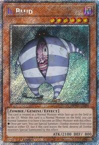Il Blud (Platinum Secret Rare) - Quarter Century Bonanza - YuGiOh card