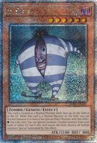 Il Blud (Quarter Century Secret Rare) - Quarter Century Bonanza - YuGiOh card