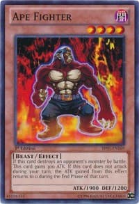 Ape Fighter - Battle Pack: Epic Dawn - YuGiOh card