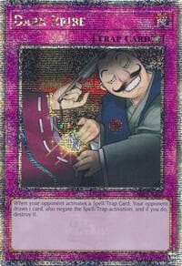 Dark Bribe (Quarter Century Secret Rare) - Quarter Century Bonanza - YuGiOh card