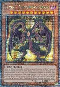 Yubel - Terror Incarnate (Quarter Century Secret Rare) - Quarter Century Bonanza - YuGiOh card