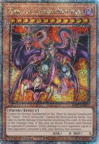 Yubel - The Ultimate Nightmare (Quarter Century Secret Rare) - Quarter Century Bonanza - YuGiOh card