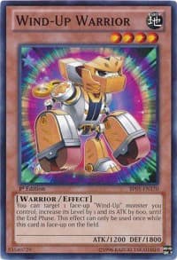 Wind-Up Warrior - Battle Pack: Epic Dawn - YuGiOh card