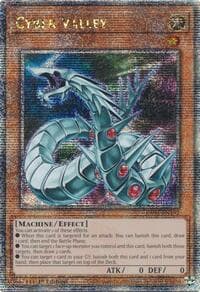 Cyber Valley (Quarter Century Secret Rare) - Quarter Century Bonanza - YuGiOh card