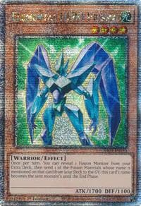 Elemental HERO Prisma (Quarter Century Secret Rare) - Quarter Century Bonanza - YuGiOh card