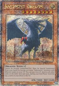 Judgment Dragon (Quarter Century Secret Rare) - Quarter Century Bonanza - YuGiOh card